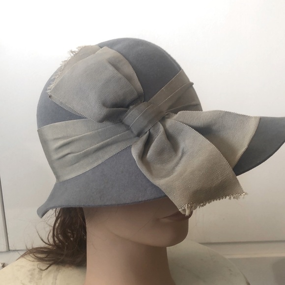 BETMAR  Vintage ? wool  grey color women’s Hat main image 5